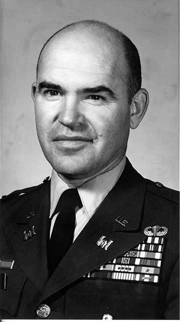 Col. Rodney E. Cox